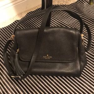 Kate spade black purse